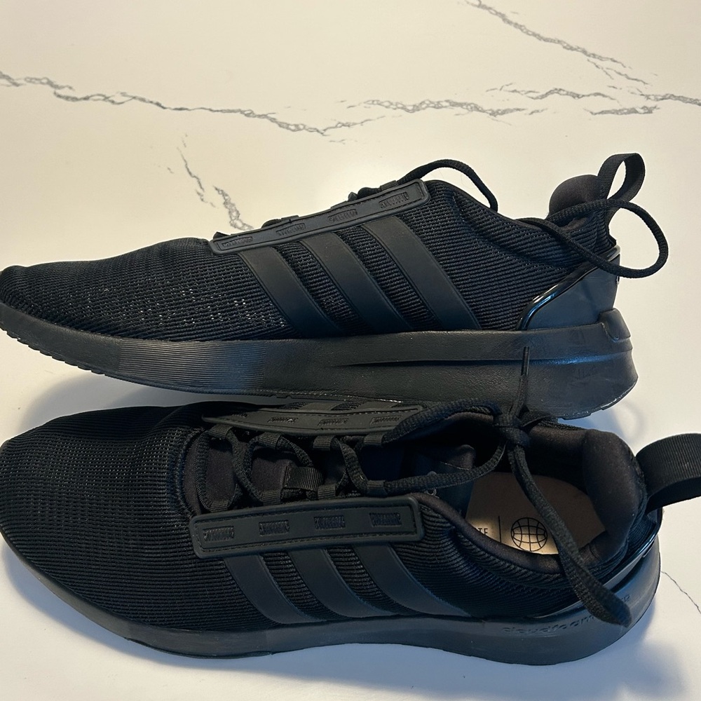 Adidas Men's Black Sneakers